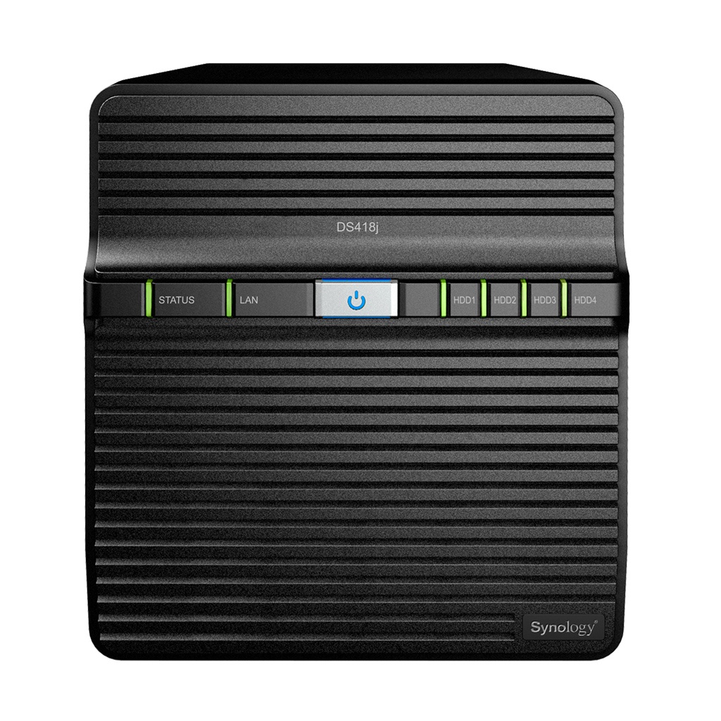 

Сетевое хранилище Synology DS418J, DS418J