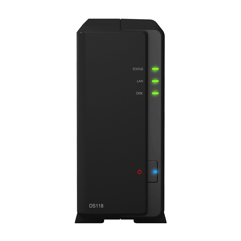 Сетевое хранилище Synology DS118 synology rs422 сетевое хранилище