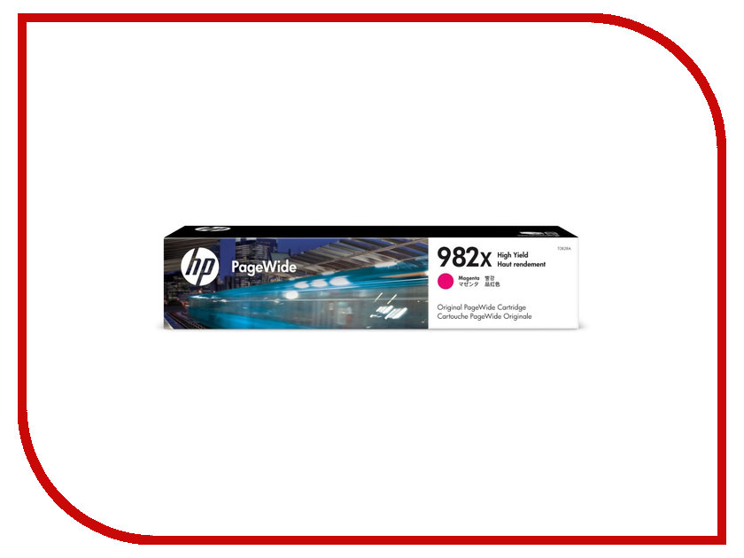 

Картридж HP 982A T0B28A Magenta для PageWide 765/780/785, 982A