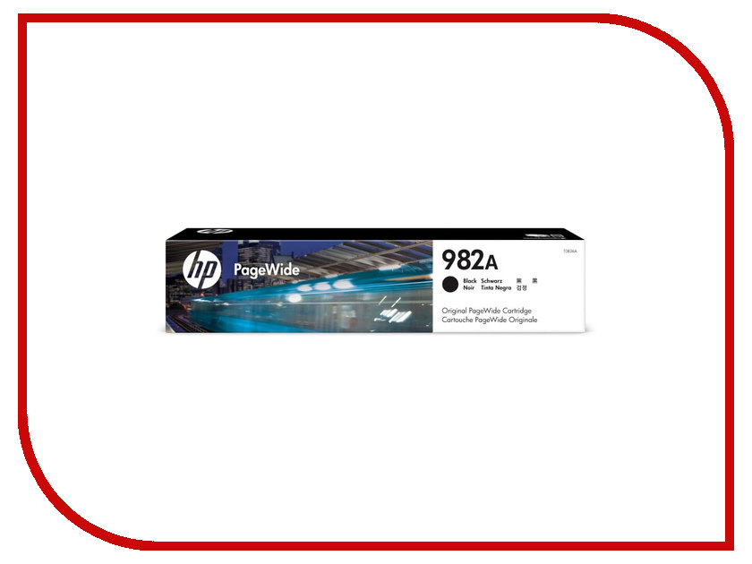 

Картридж HP 982A T0B26A Black для PageWide 765/780/785, 982A