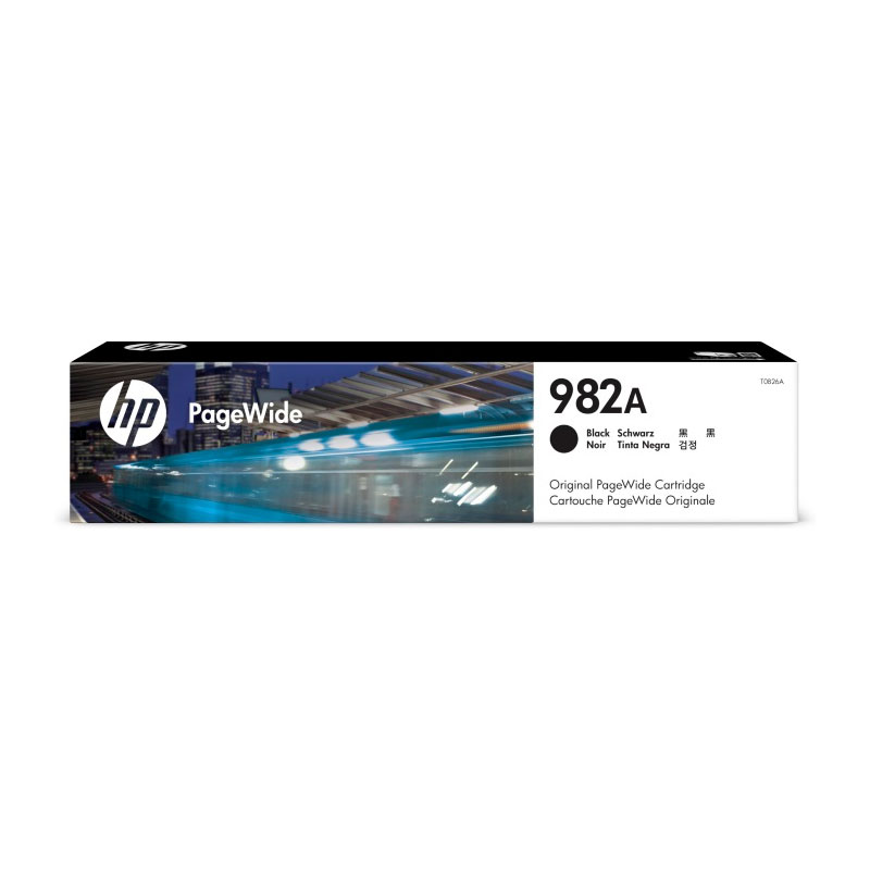 

Картридж HP 982A T0B26A Black для PageWide 765/780/785, 982A