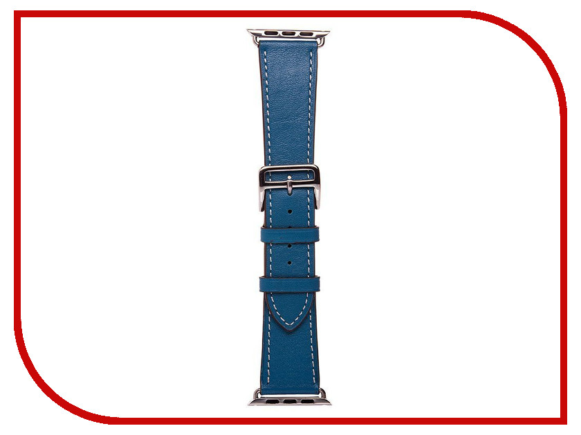 

Аксессуар Ремешок APPLE Watch 42mm Activ Blue Smooth Leather 79564