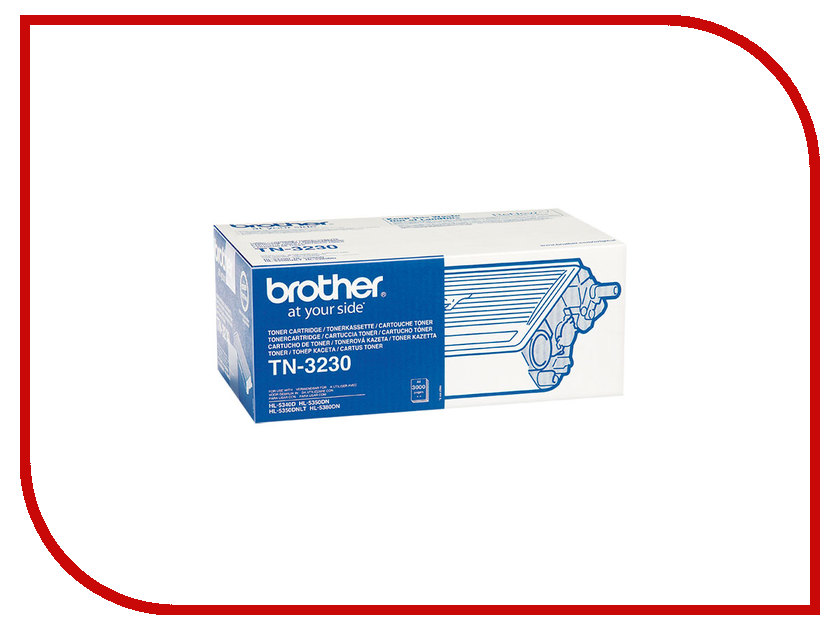 

Картридж Brother TN-3230 Black, TN-3230