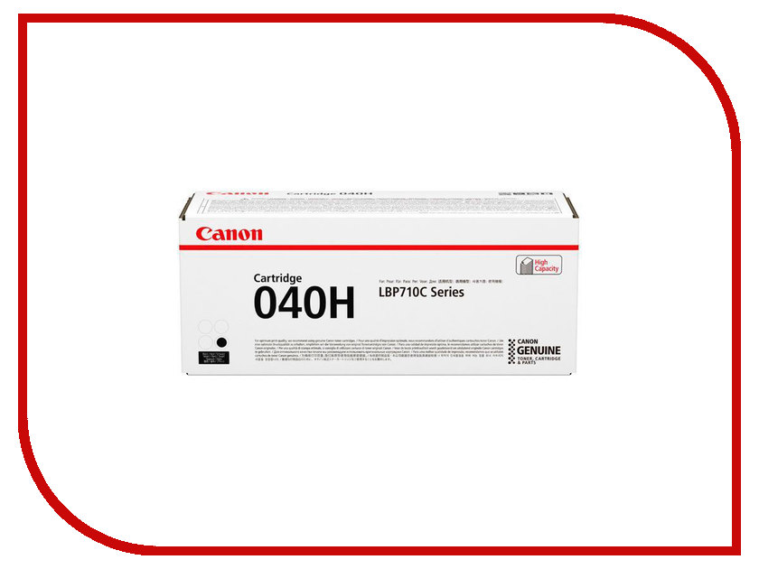 

Картридж Canon 040HBK Black для LBP-712Cx 0461C001