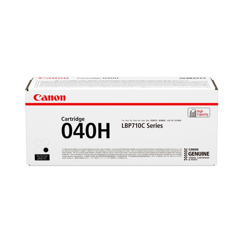 

Картридж Canon 040HBK Black для LBP-712Cx 0461C001, 040HBK