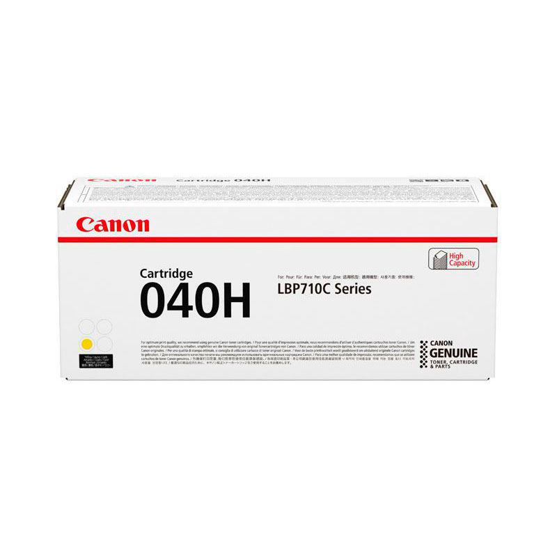 

Картридж Canon 040HY Yellow для LBP-712Cx 0455C001, 040HY