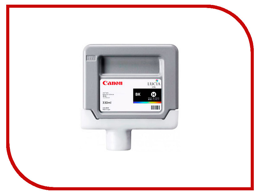 

Картридж Canon PFI-307BK Black 330ml для iPF 830/840/850 9811B001, PFI-307BK