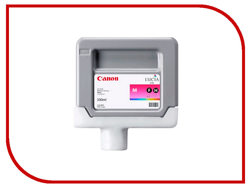 

Картридж Canon PFI-307M Magenta 330ml для iPF 830/840/850 9813B001, PFI-307M