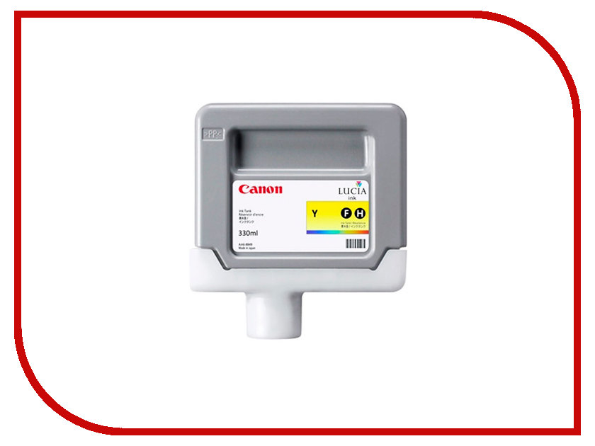 

Картридж Canon PFI-307Y Yellow 330ml для iPF 830/840/850 9814B001, PFI-307Y