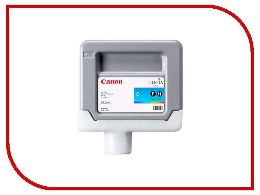 

Картридж Canon PFI-307C Cyan 330ml для iPF 830/840/850 9812B001