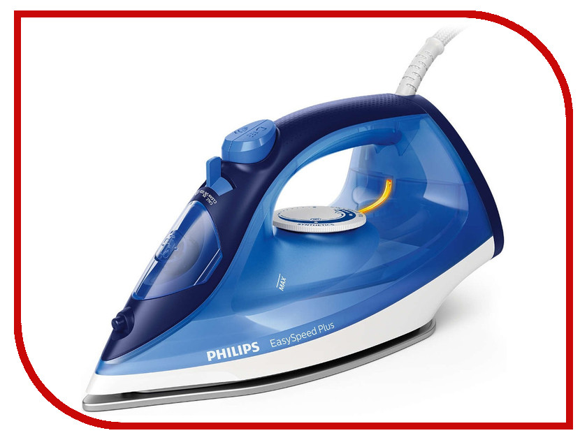 фото Утюг Philips GC 2145/20 EasySpeed Plus Blue