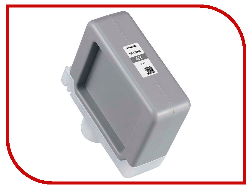 

Картридж Canon PFI-1100GY Grey 160ml 0856C001, PFI-1100GY