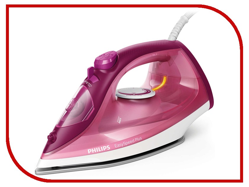 фото Утюг Philips GC 2146/40 EasySpeed Plus Pink