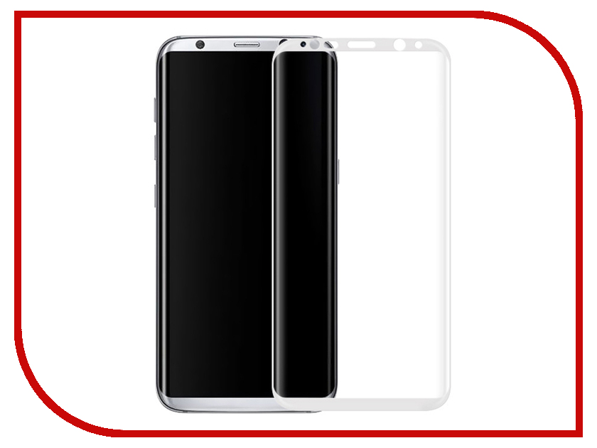 

Аксессуар Защитное стекло Samsung Galaxy S8 Plus SM-G955 Activ 3D Full cover White 70168