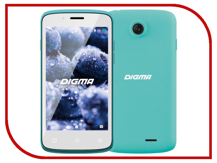 фото Сотовый телефон Digma VOX A10 3G Green