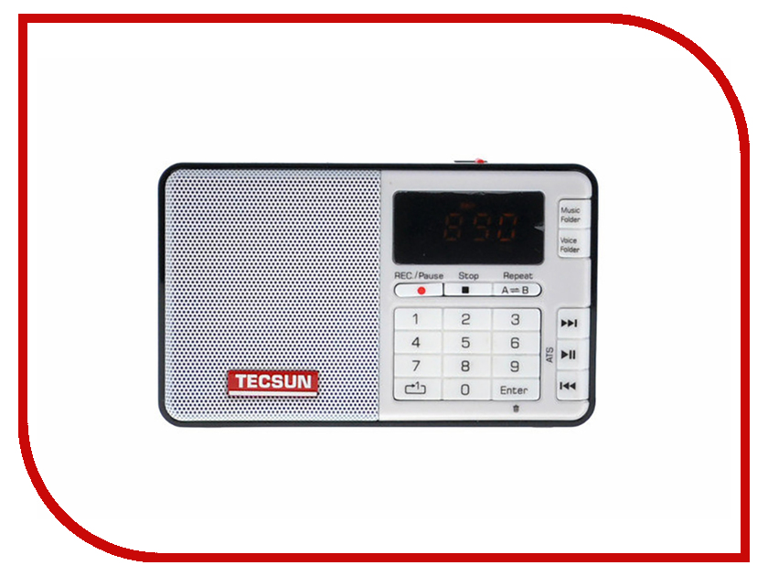 

Радиоприемник Tecsun Q-3 Black