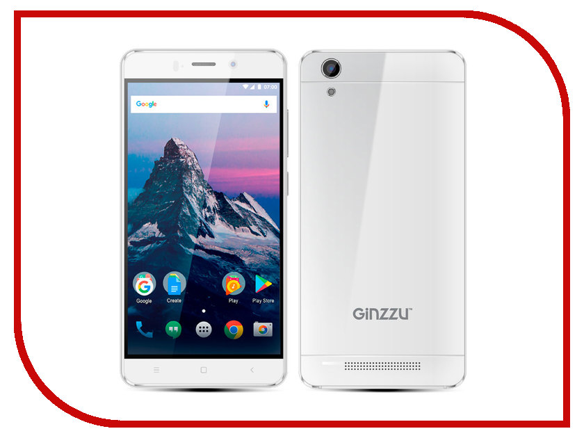 

Сотовый телефон Ginzzu S5230 White