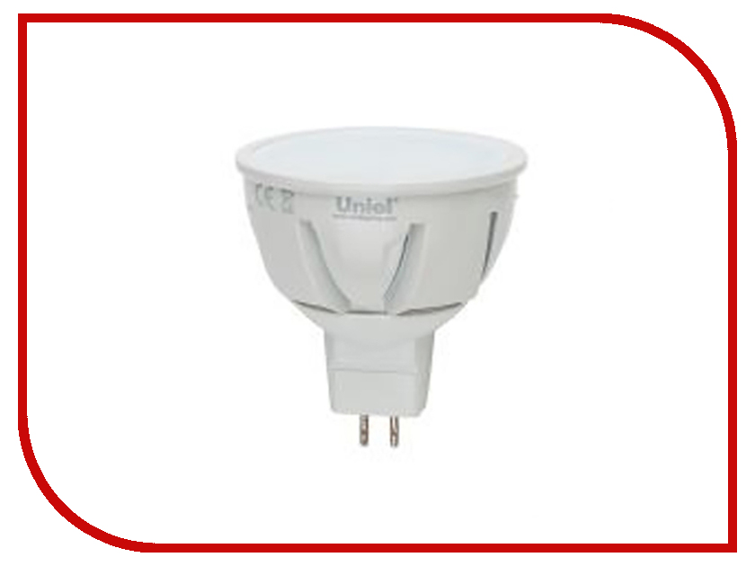 

Лампочка Uniel LED-JCDR-7W/WW/GU5.3/FR PLP01WH
