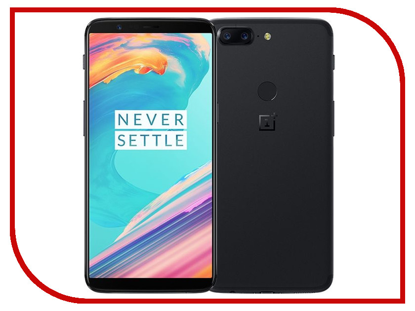 фото Сотовый телефон OnePlus 5T 128Gb Midnight Black