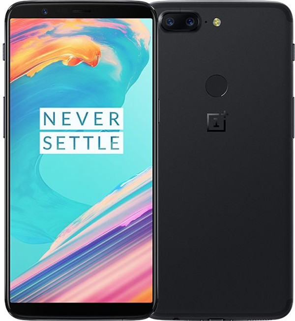 

Сотовый телефон OnePlus 5T 128Gb Midnight Black, 5T