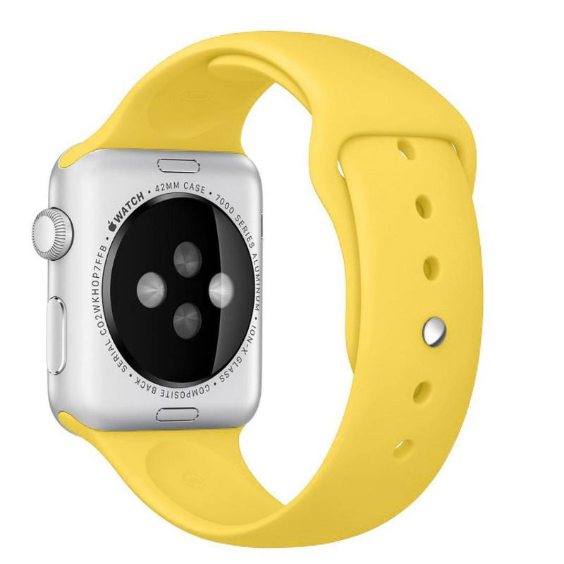 фото Аксессуар Ремешок APPLE Watch 42mm Activ Yellow Sport Band 79562