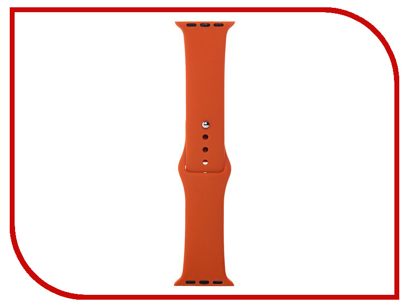 фото Аксессуар Ремешок APPLE Watch 42mm Activ Terracotta Sport Band 79560