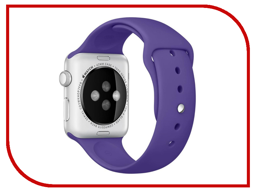 

Аксессуар Ремешок APPLE Watch 42mm Activ Purple Sport Band 79556