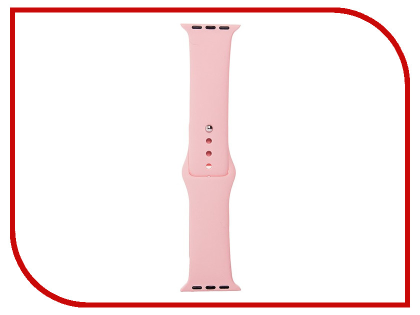 

Аксессуар Ремешок APPLE Watch 42mm Activ Light Pink Sport Band 79549