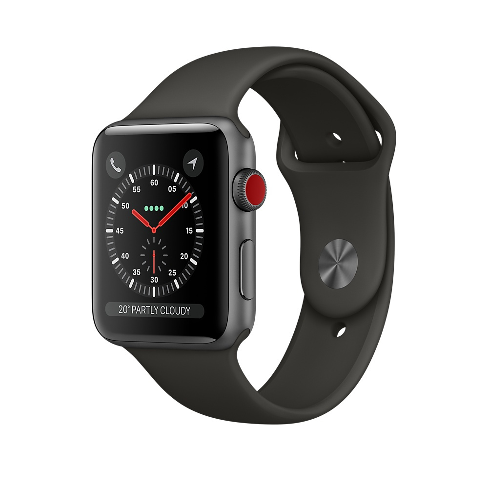

Аксессуар Ремешок Activ Sport Band для APPLE Watch 38mm Dark Gray 79517, Apple Watch 38mm