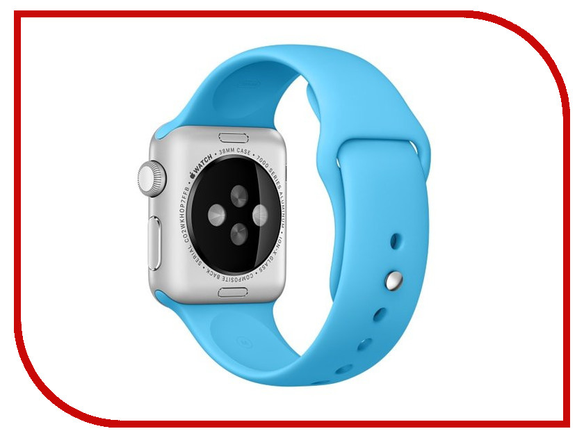 

Аксессуар Ремешок Activ Sport Band для APPLE Watch 38mm Light Blue 79521