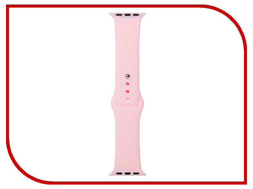 

Аксессуар Ремешок Activ Sport Band для APPLE Watch 38mm Pink 79529, APPLE Watch 38mm