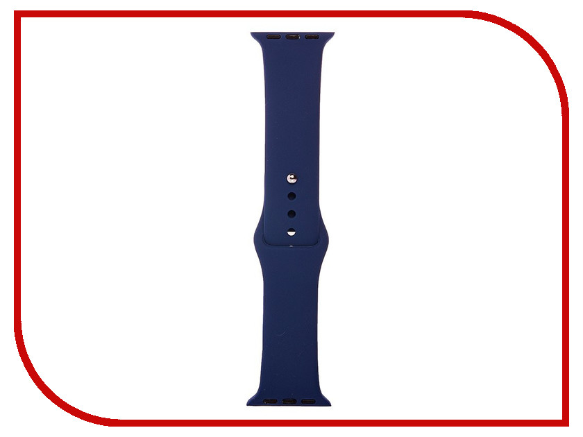 

Аксессуар Ремешок APPLE Watch 42mm Activ Indigo Sport Band 79544