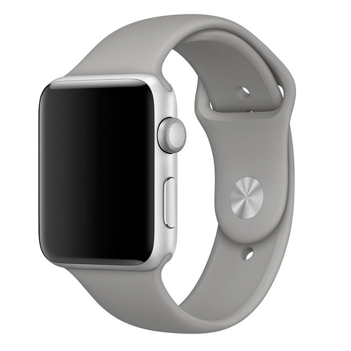 фото Аксессуар Ремешок APPLE Watch 42mm Activ Grey Sport Band 79543