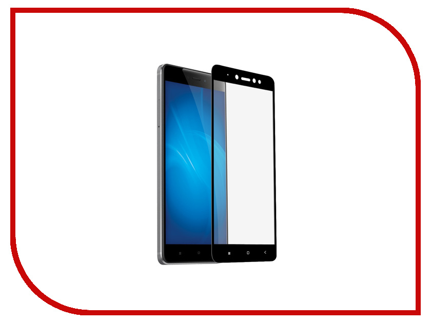 

Аксессуар Защитное стекло Xiaomi Redmi 5A BoraSCO Full Cover Black