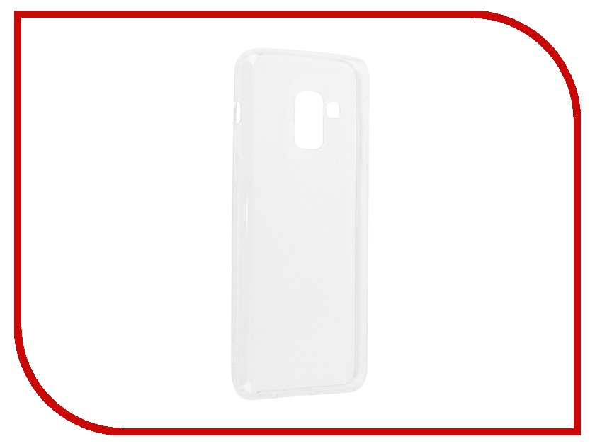 

Аксессуар Чехол Samsung Galaxy A8 BoraSCO Silicone Transparent