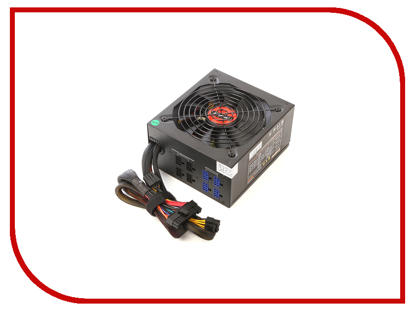 фото Блок питания ExeGate ATX-850PPX 850W RTL Black Mining Edition 270869