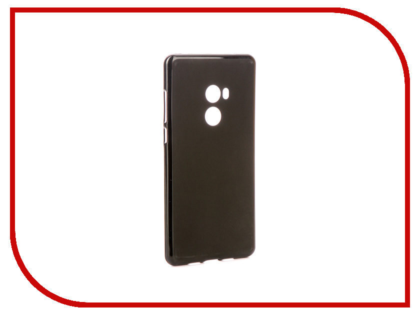 фото Аксессуар Чехол Xiaomi Mi Max 2 Svekla Silicone Black SV-XIMIMAX2-MBL