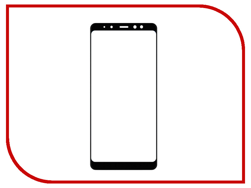 

Аксессуар Защитное стекло для Samsung Galaxy A8 2018 A530F Svekla Full Screen Black ZS-SVSGA530F-FSBL, Samsung Galaxy A8 2018 A530F