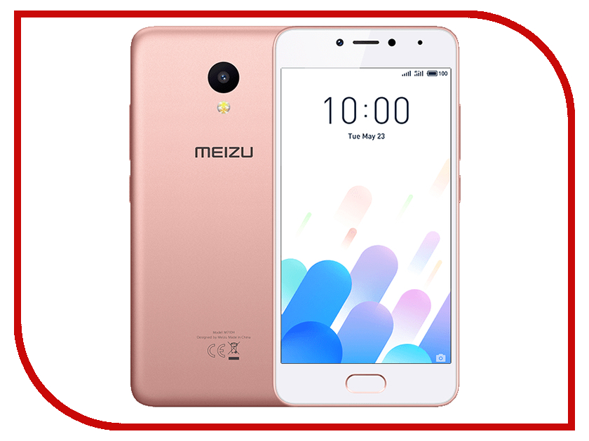 фото Сотовый телефон Meizu M5C 32Gb Pink