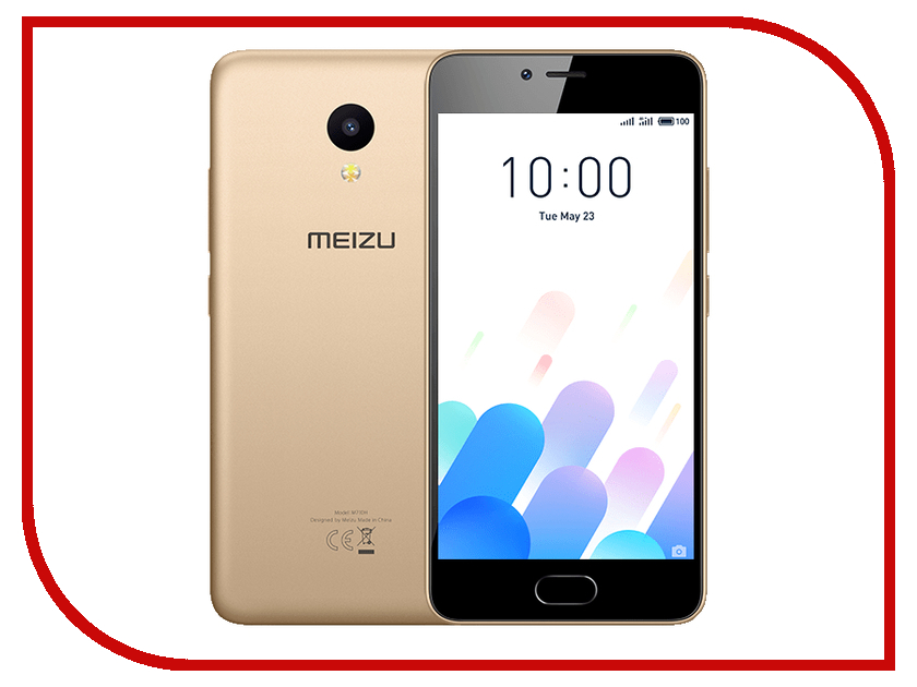 фото Сотовый телефон Meizu M5C 32Gb Gold