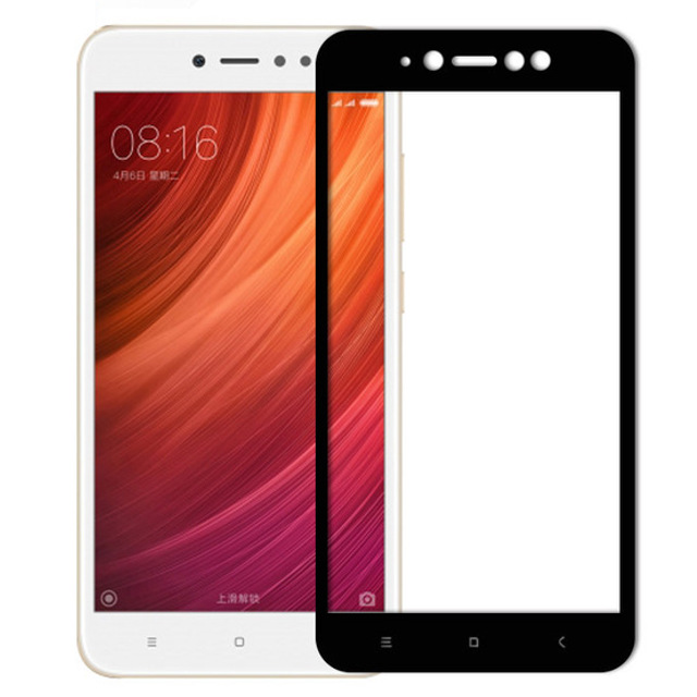 

Аксессуар Защитное стекло Mobius для Xiaomi Redmi 5A 3D Full Cover Black