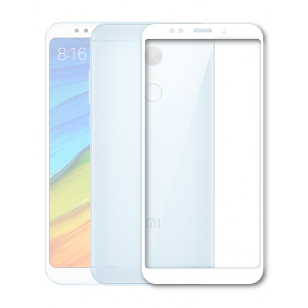 

Аксессуар Защитное стекло Mobius для Xiaomi Redmi 5 3D Full Cover White