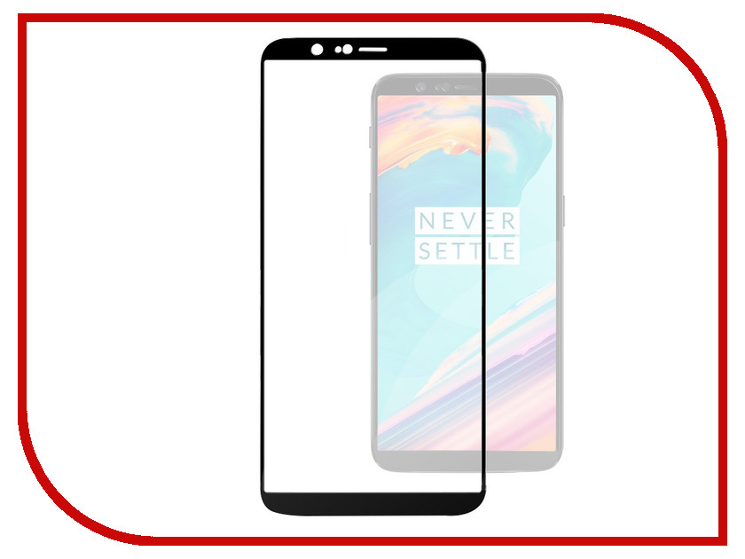 

Аксессуар Защитное стекло для OnePlus 5T Mobius 3D Full Cover Black
