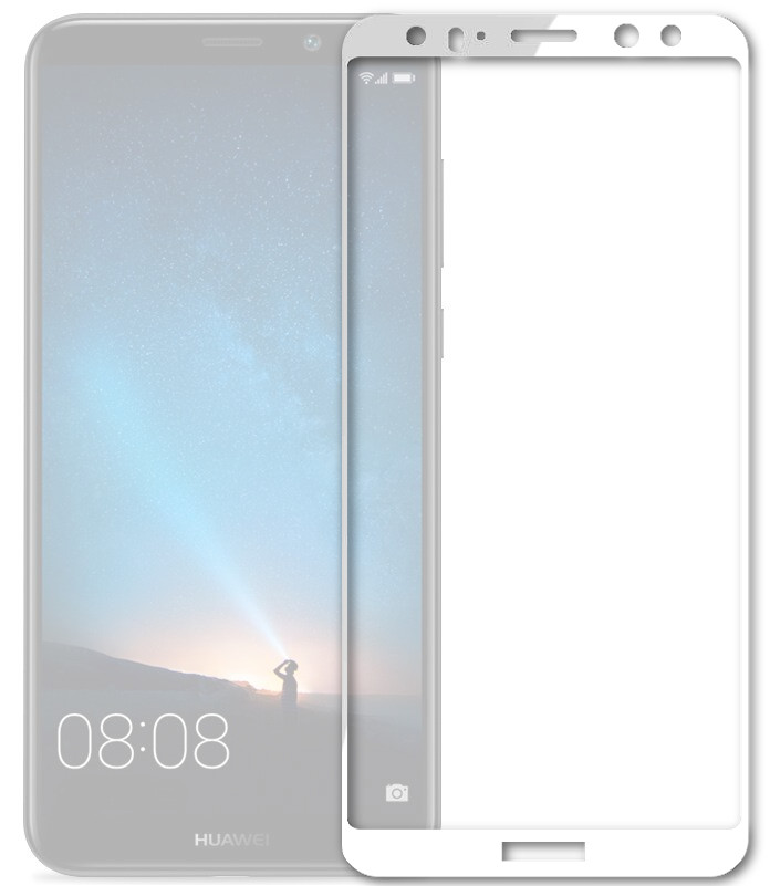 

Аксессуар Защитное стекло Mobius для Honor Nova 2i 3D Full Cover White
