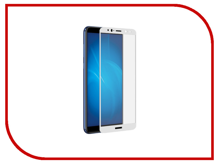 

Аксессуар Защитное стекло Huawei Nova 2I Zibelino TG Full Screen 0.33mm 2.5D White ZTG-FS-HUA-NOV2I-WHT