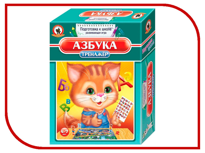 

Настольная игра Русский Стиль Азбука 03400