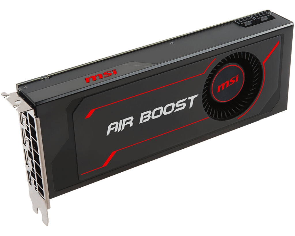 

Видеокарта MSI Radeon RX Vega 64 Air Boost 8G OC 1272Mhz PCI-E 3.0 8192Mb 945Mhz 2048 bit HDMI HDCP RX VEGA 64 AIR BOOST 8G OC, RX VEGA 64 AIR BOOST 8G OC