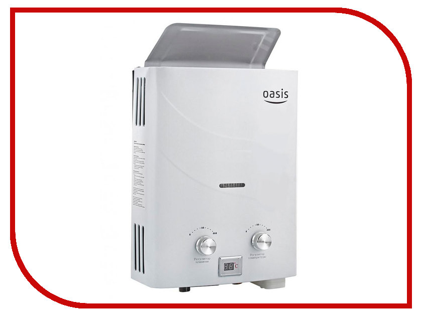 

Водонагреватель Oasis B-12W, B-12W