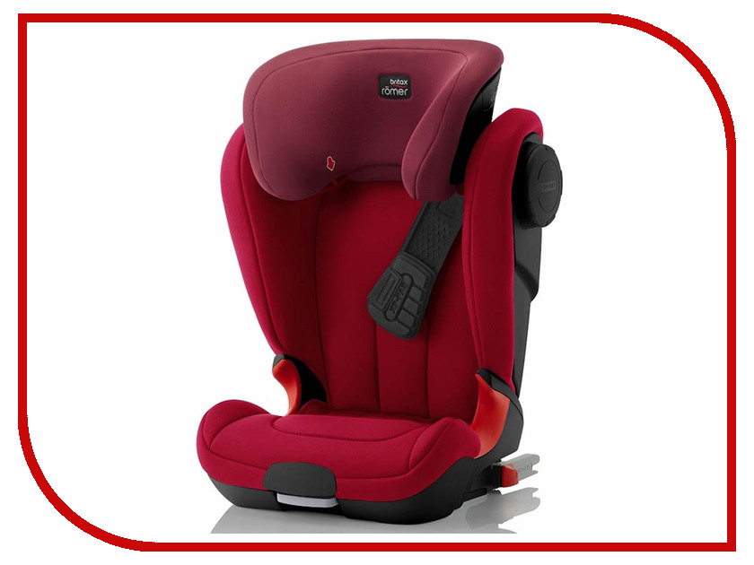 

Автокресло Britax Romer Kidfix XP Sict Trendline Black Series Flame Red 2000027563