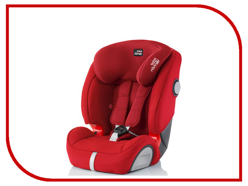 

Автокресло Britax Romer Evolva SL SICT группа 1/2/3 Flame Red Trendline 2000025424